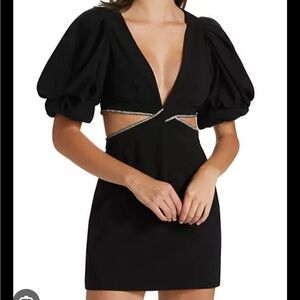 A.L.C. Hazel Crystal-Embellished Mini Dress - 0